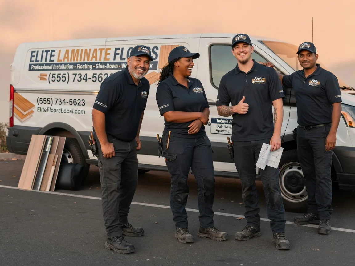 Laminate flooring installation company in Hazel, SD